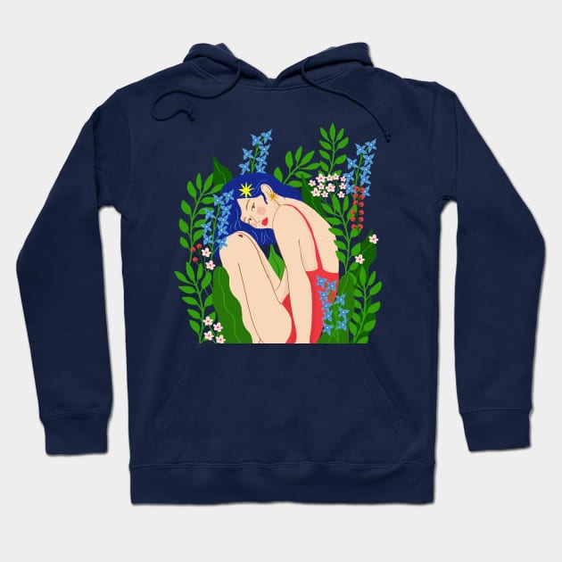 Mother Nature Hoodie by ouiouicathy